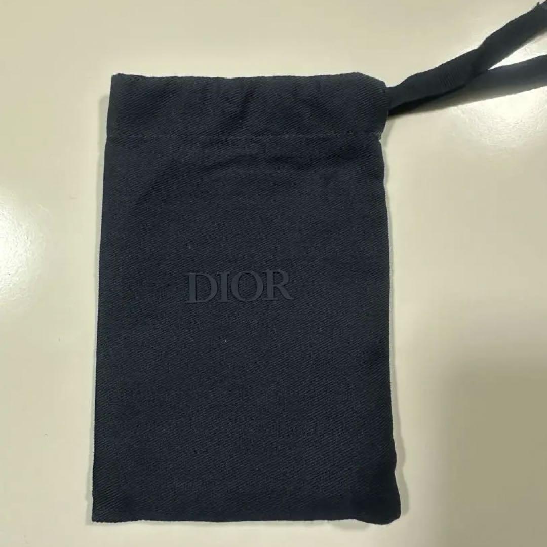 【Dior】Christian Dior ブラック ２つ折り財布
