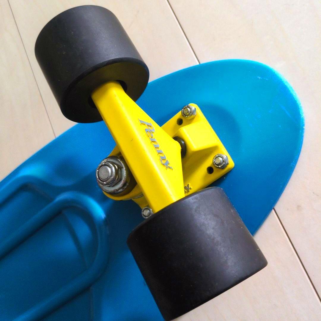 Penny ターコイズ スケートボード 27インチ 人気色　送料無料