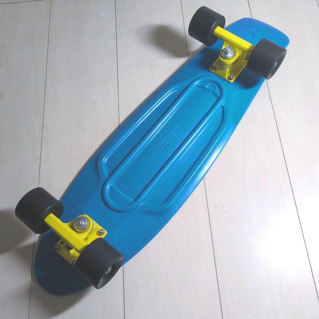 Penny ターコイズ スケートボード 27インチ 人気色　送料無料