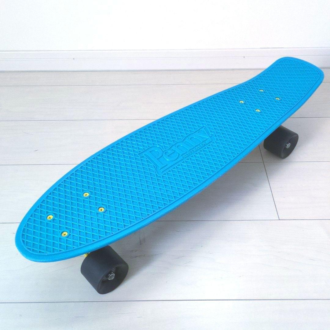 Penny ターコイズ スケートボード 27インチ 人気色　送料無料