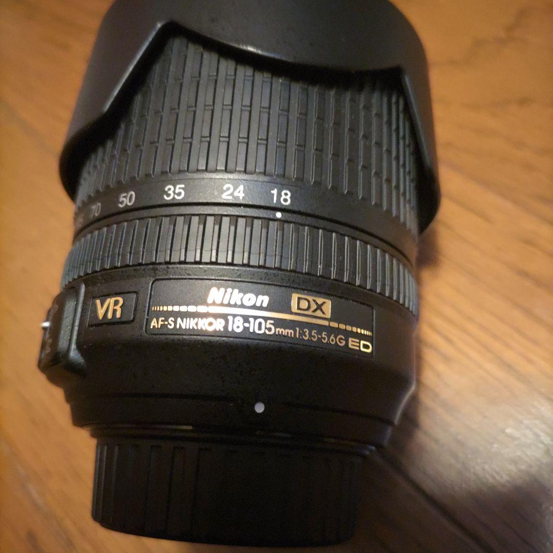Nikon AF-S NIKKOR 18-105mm ｆ/3.5-5.6G ED