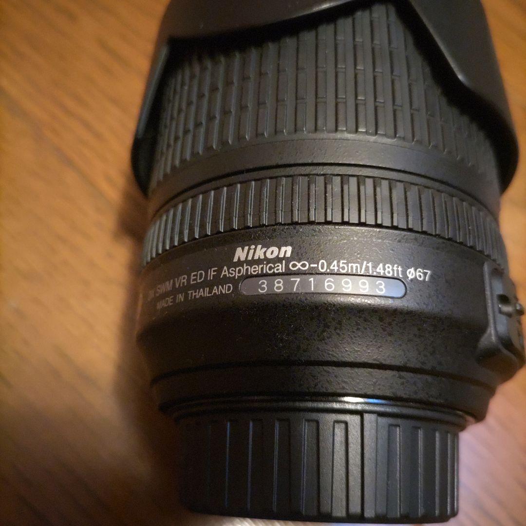 Nikon AF-S NIKKOR 18-105mm ｆ/3.5-5.6G ED