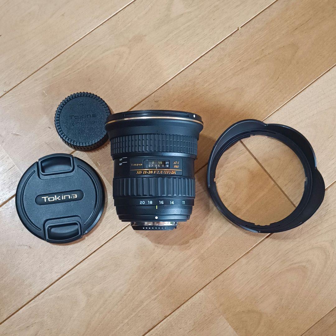 Tokina SD 11-20 F2.8 (IF) DX　Nikon Fマウント