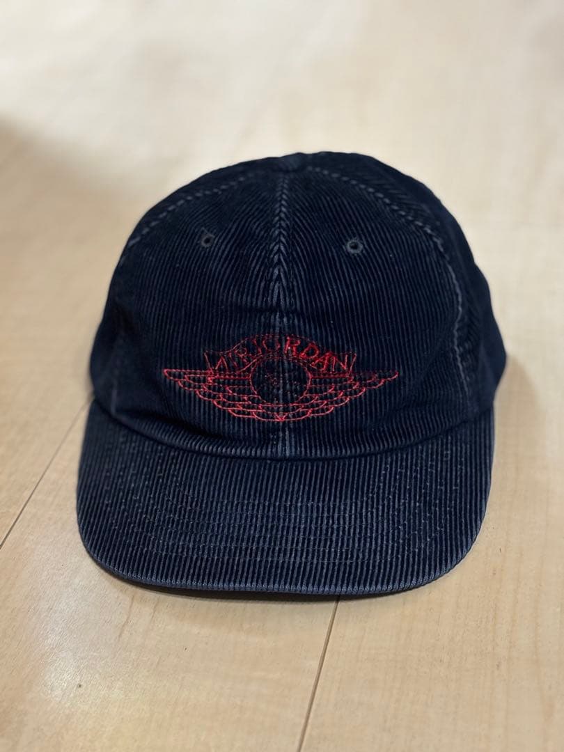 ブート 80s 90s AIR JORDAN コーデュロイキャップ　ヴィンテージ