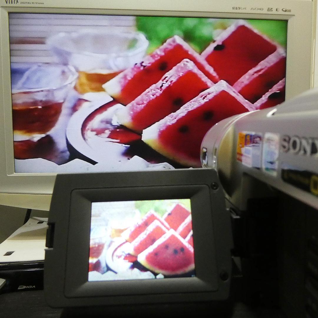 動作良好 ソニー CCD-TRV96　 Video.Hi8デジタルビデオカメラ