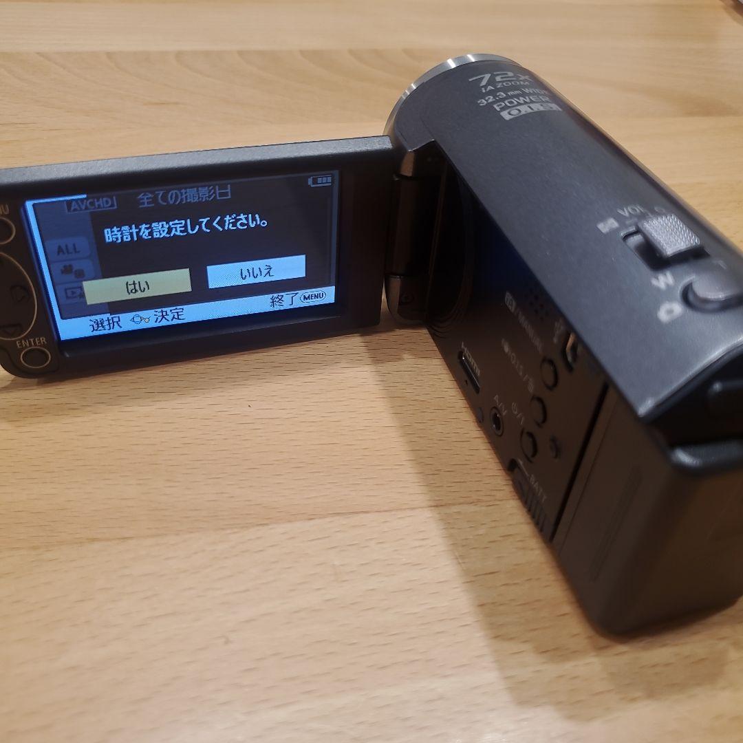 【美品】Panasonic HC-V210M ビデオカメラ 本体