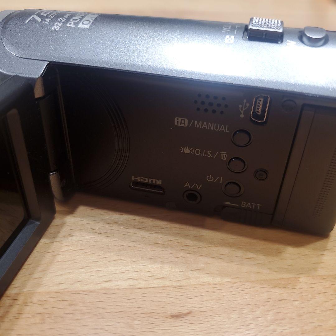 【美品】Panasonic HC-V210M ビデオカメラ 本体