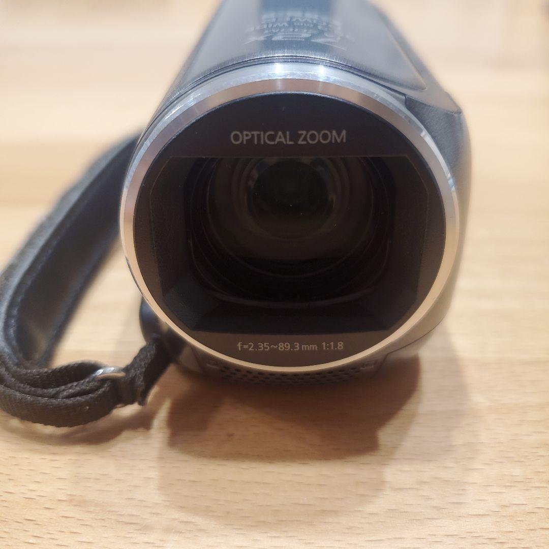 【美品】Panasonic HC-V210M ビデオカメラ 本体