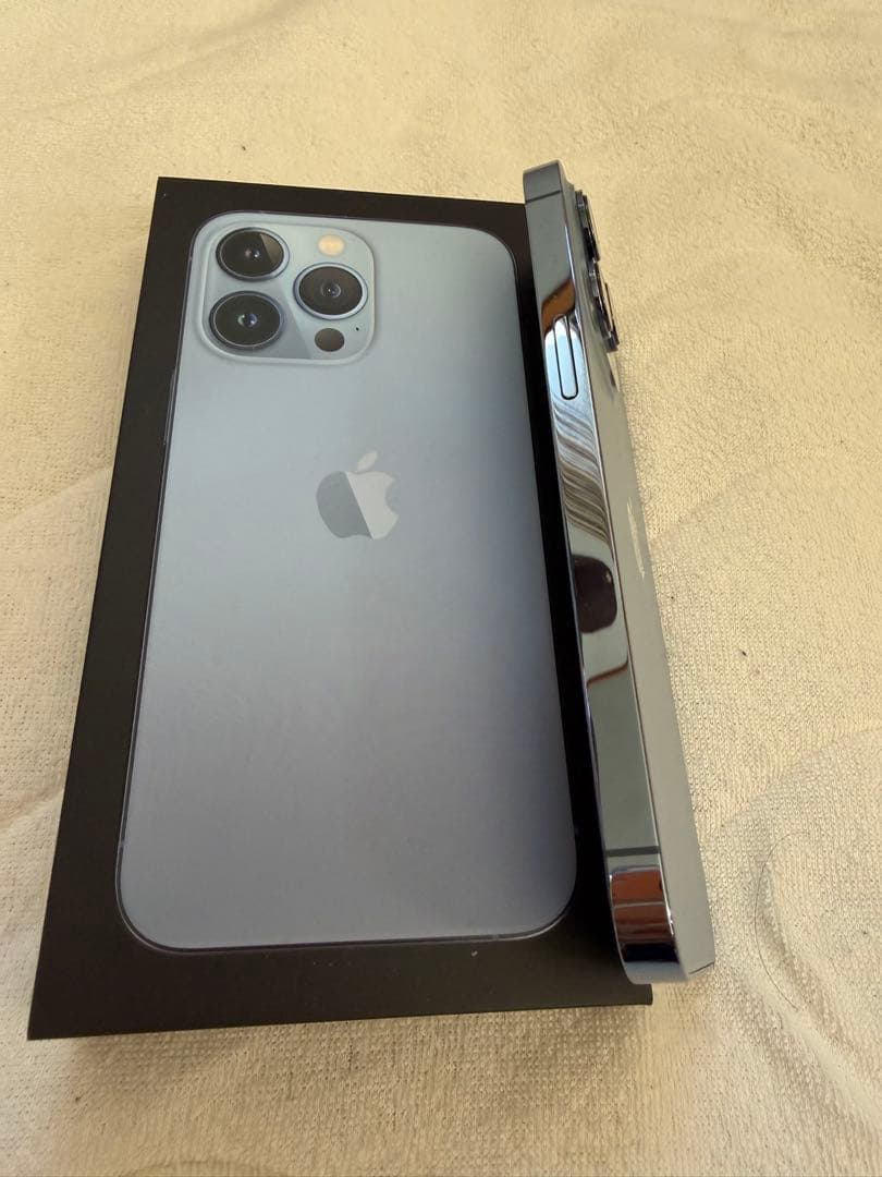 iPhone13 Pro シエラブルー 128GB 中古美品　落下キズなし