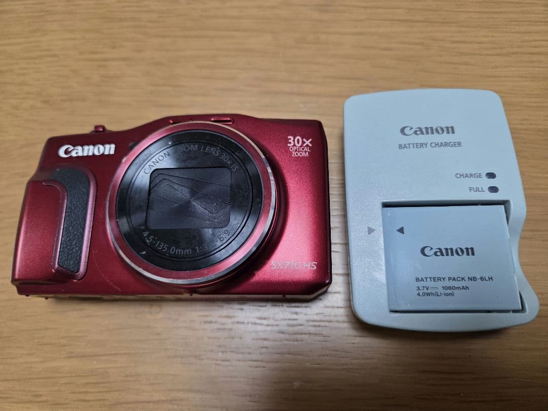 Canon PowerShot SX710 HS デジタルカメラ