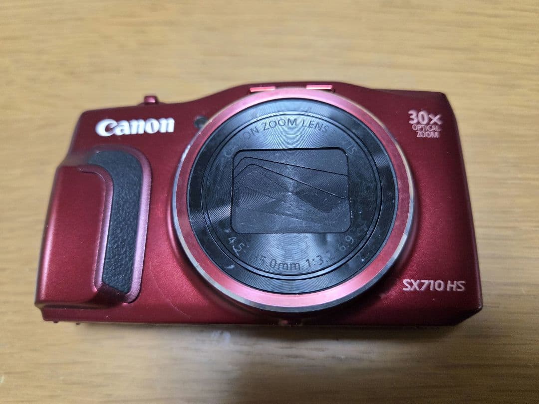 Canon PowerShot SX710 HS デジタルカメラ