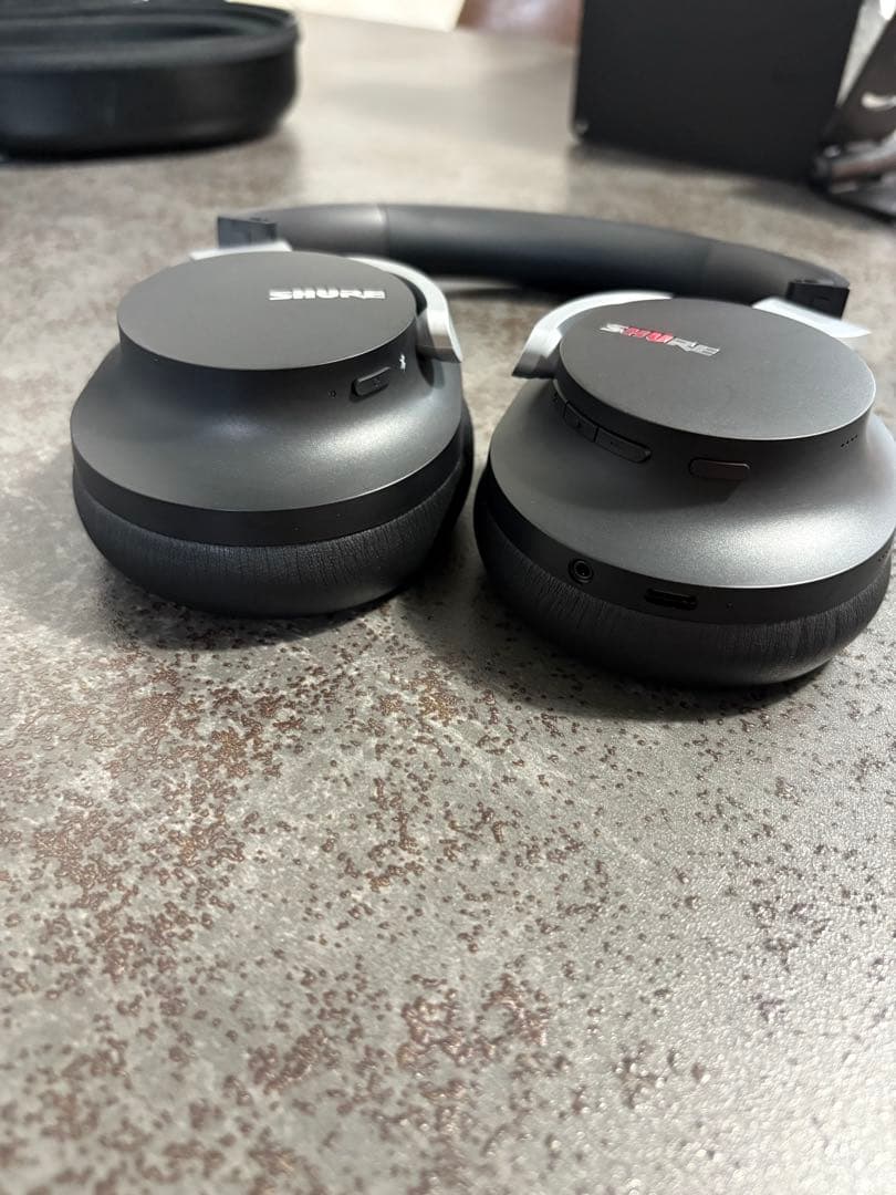 SHURE シュア AONIC40 ワイヤレスヘッドホン SBH1DYBK1-J