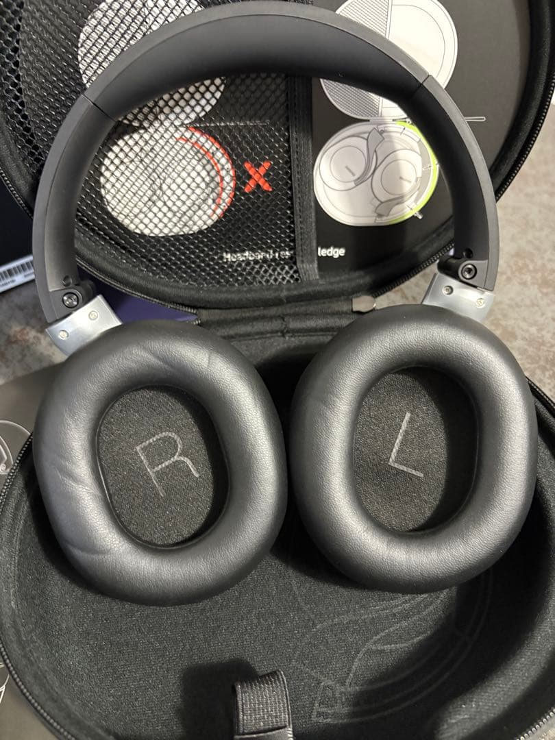 SHURE シュア AONIC40 ワイヤレスヘッドホン SBH1DYBK1-J