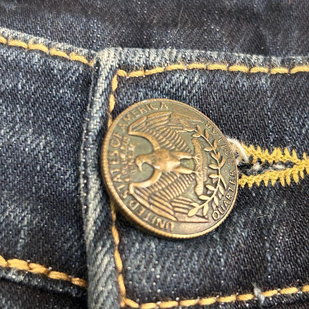 m6491【d.i.a ダイヤ】Y2K フレアデニムパンツ ストレッチ ギャル