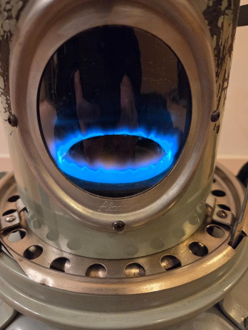 希少　アラジンブルーフレーム15 ALADDIN ストーブ