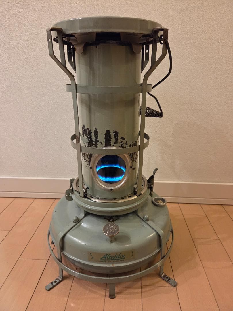 希少　アラジンブルーフレーム15 ALADDIN ストーブ