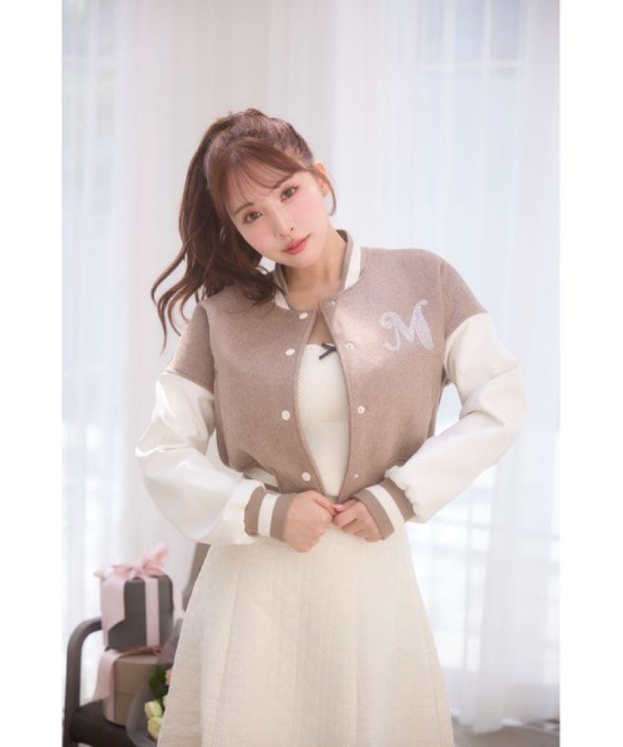 ミストレアス　Bicolor Compact Stadium Jacket