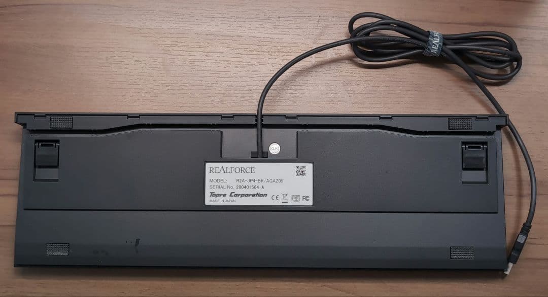 キーボード Topre Realforce R2A-JP4-BK