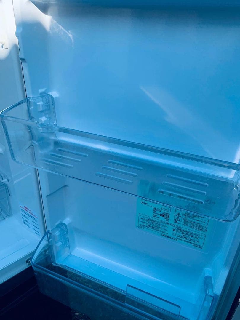 ♦MITSUBISHI ノンフロン冷凍冷蔵庫【2013年製】MR-P15W-B