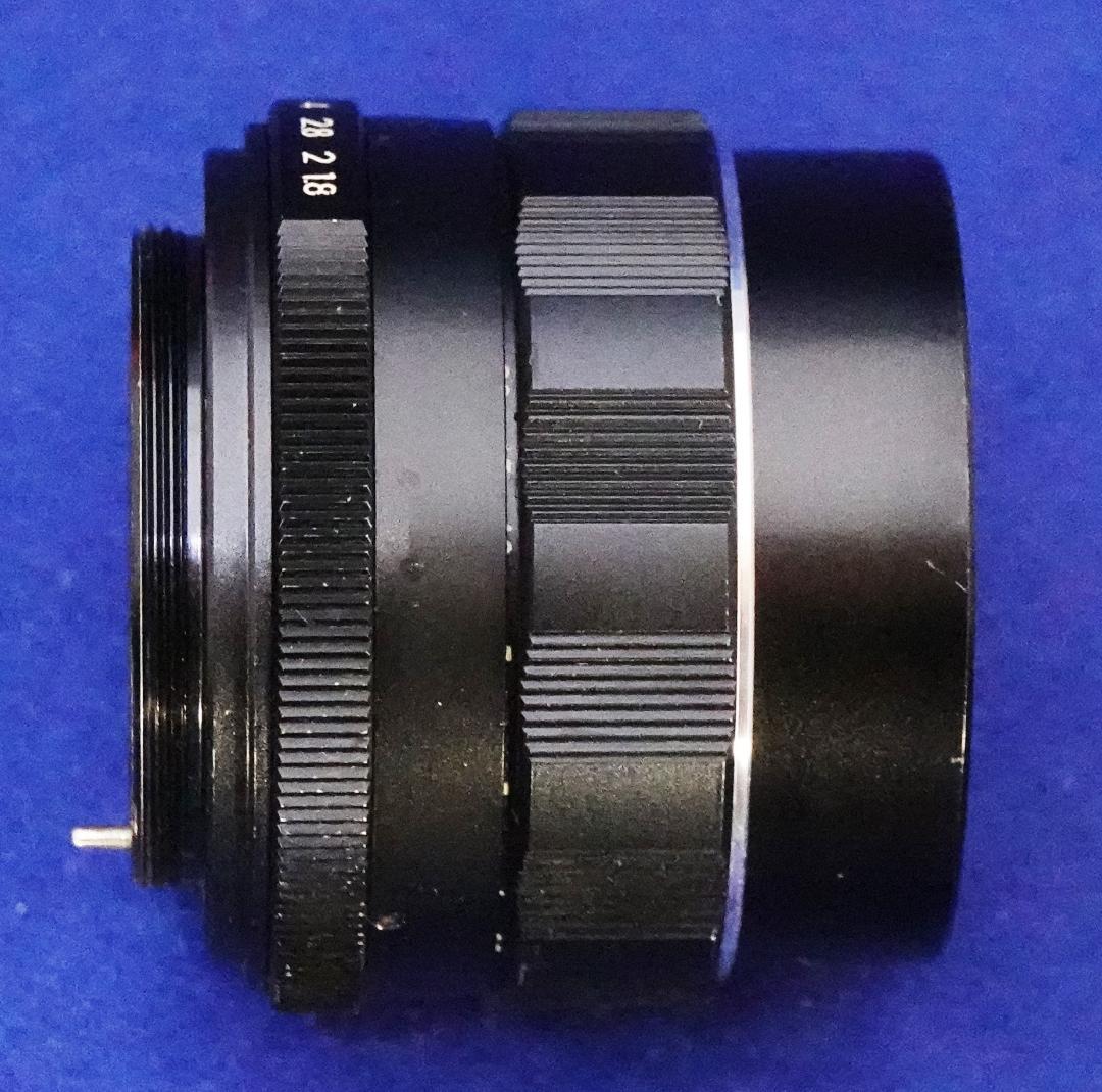 991312　超美品　黄変しない前期型Super-Takumar　F1.8/55