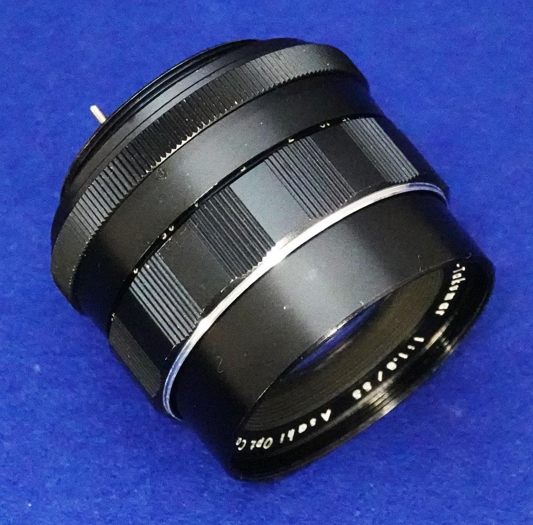 991312　超美品　黄変しない前期型Super-Takumar　F1.8/55