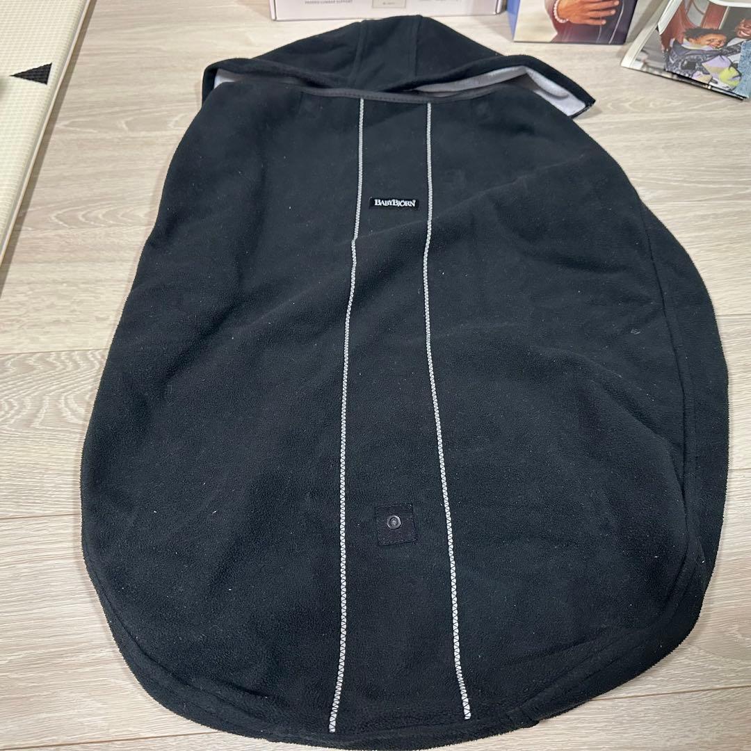 5点　ベビービョルン　ハーモニー　シルバー　専用スタイ　防寒カバー　UNIQLO
