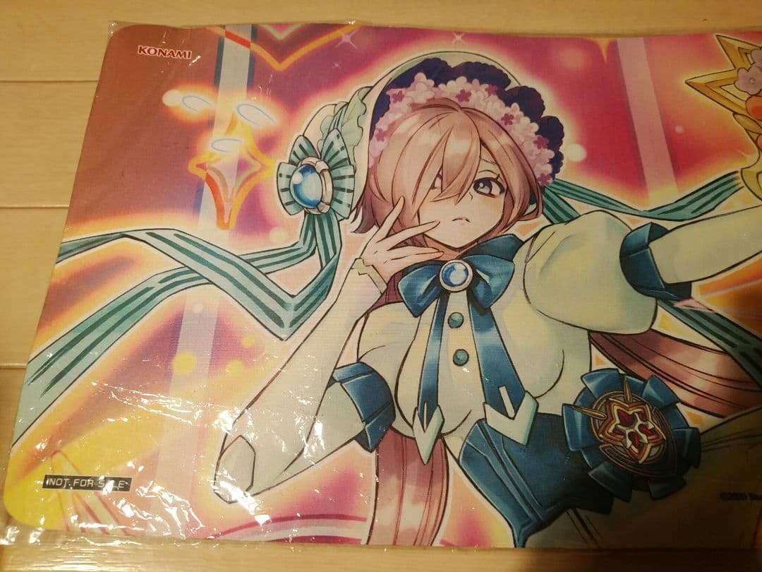 エクスキューティー プラウティ　プレイマット　未開封　韓国　JUDGE