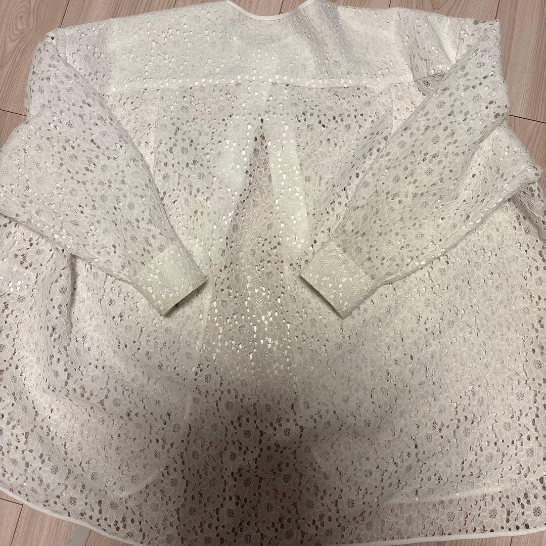 フロッキーレースシャツ　Yori