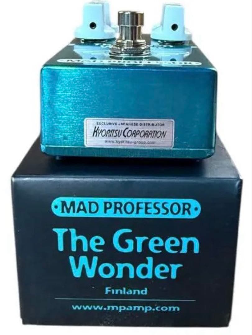 MAD PROFESSOR The Green Wonder ギターエフェクター