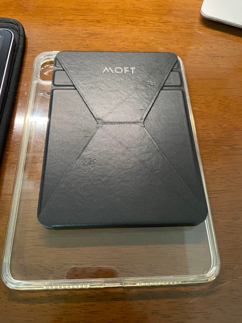 iPad mini 第6世代 64GB Wi-Fi パープル ケースmoft