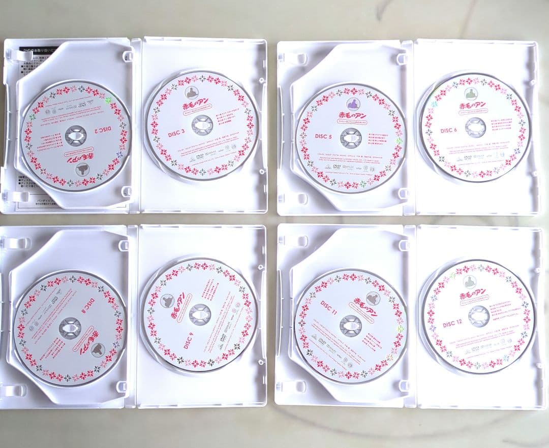 * 赤毛のアン * DVDボックス　帯付き