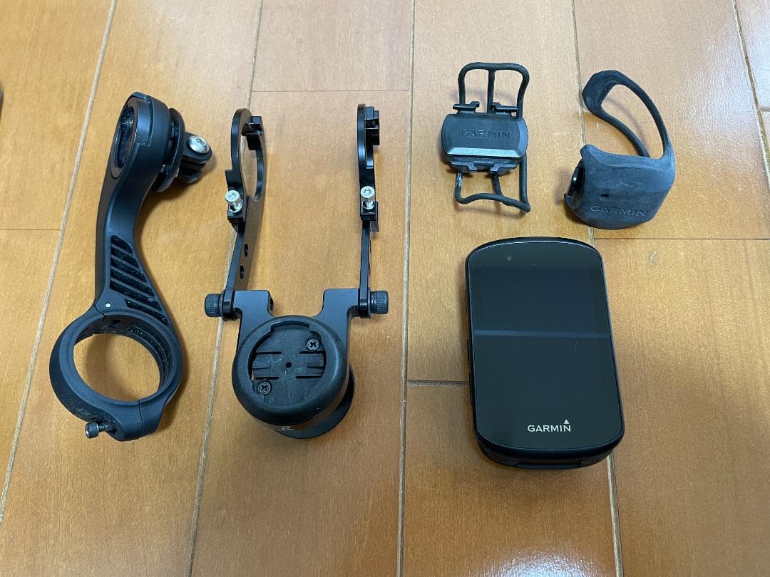 【中古】GARMIN Edge 530 レックマウント+センサー付き