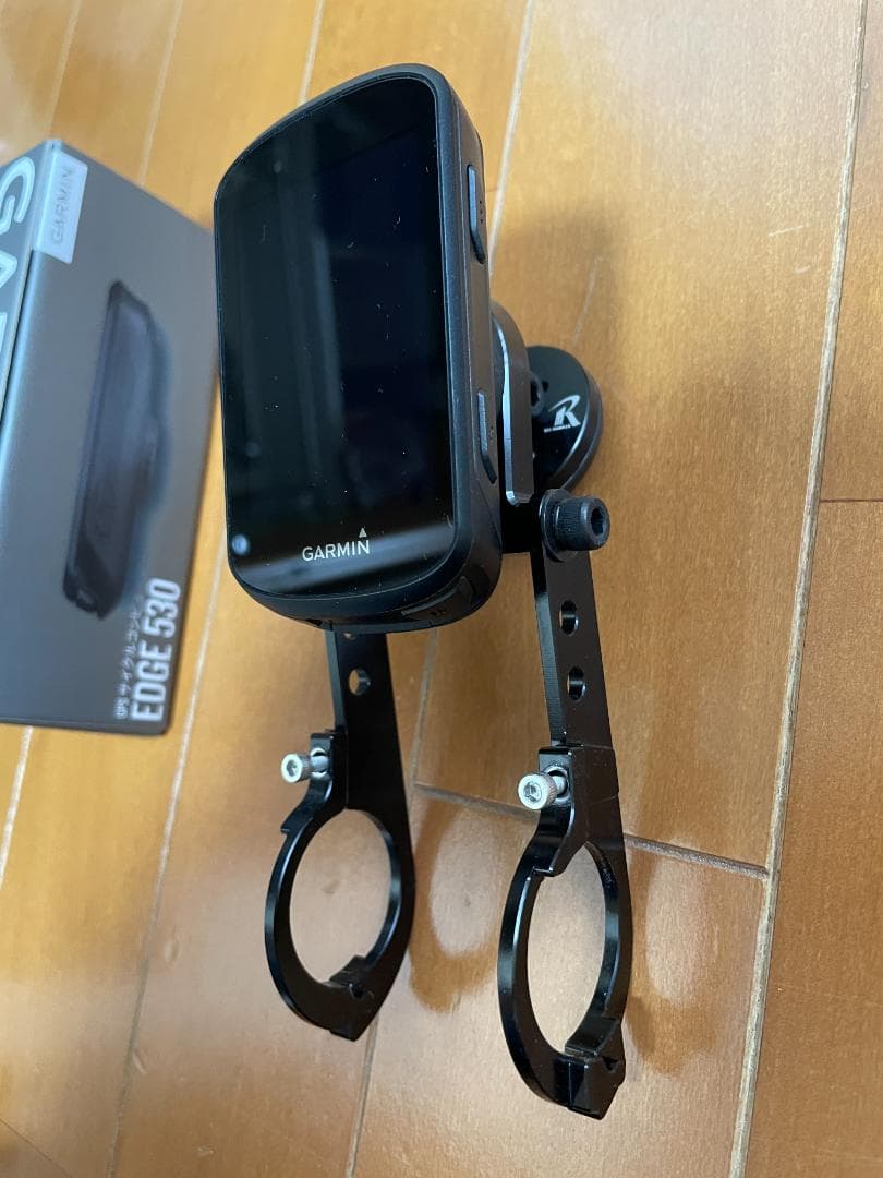 【中古】GARMIN Edge 530 レックマウント+センサー付き