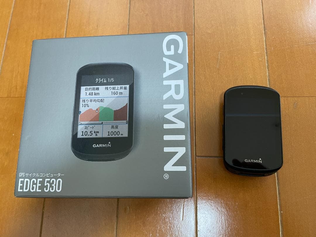 【中古】GARMIN Edge 530 レックマウント+センサー付き