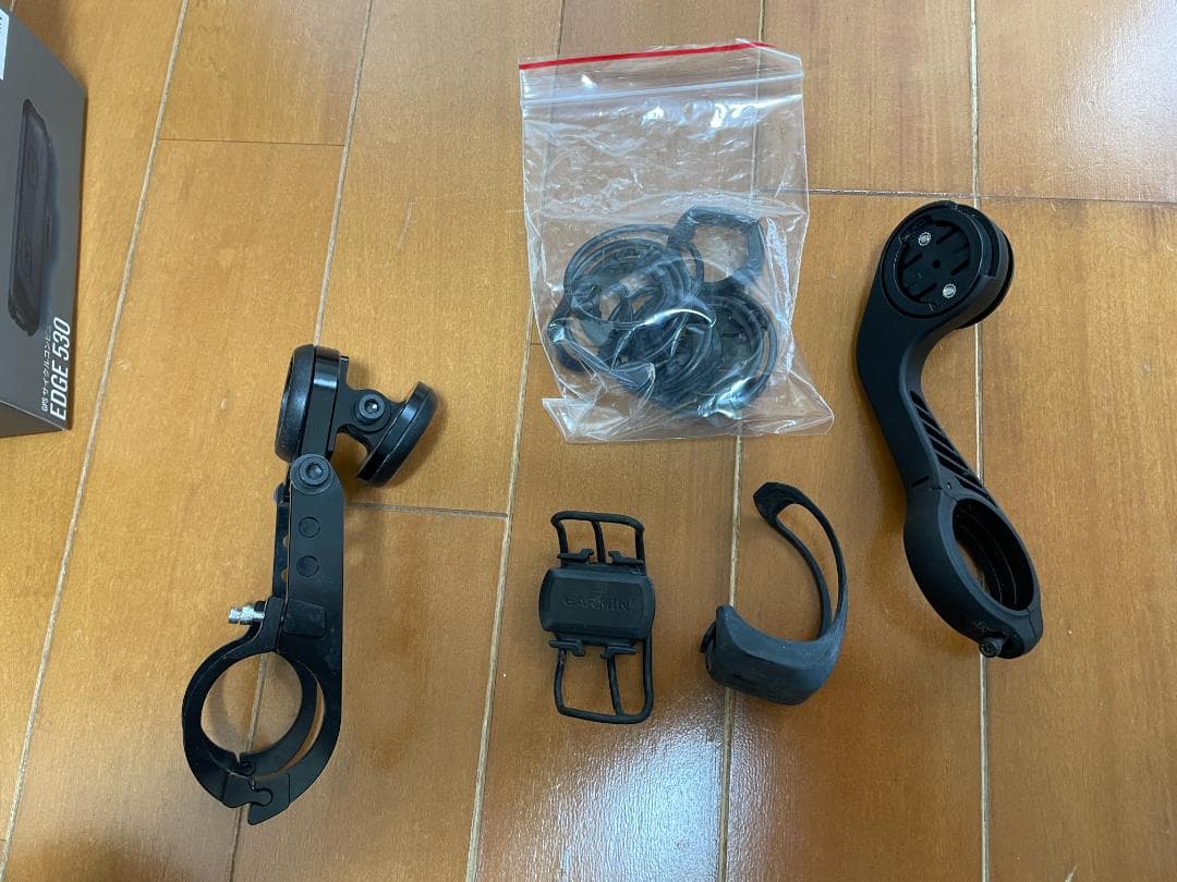 【中古】GARMIN Edge 530 レックマウント+センサー付き