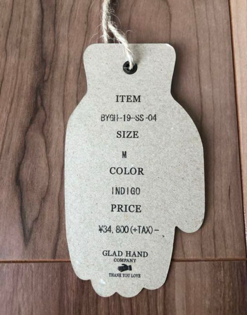 グラッドハンド glad hand ベスト