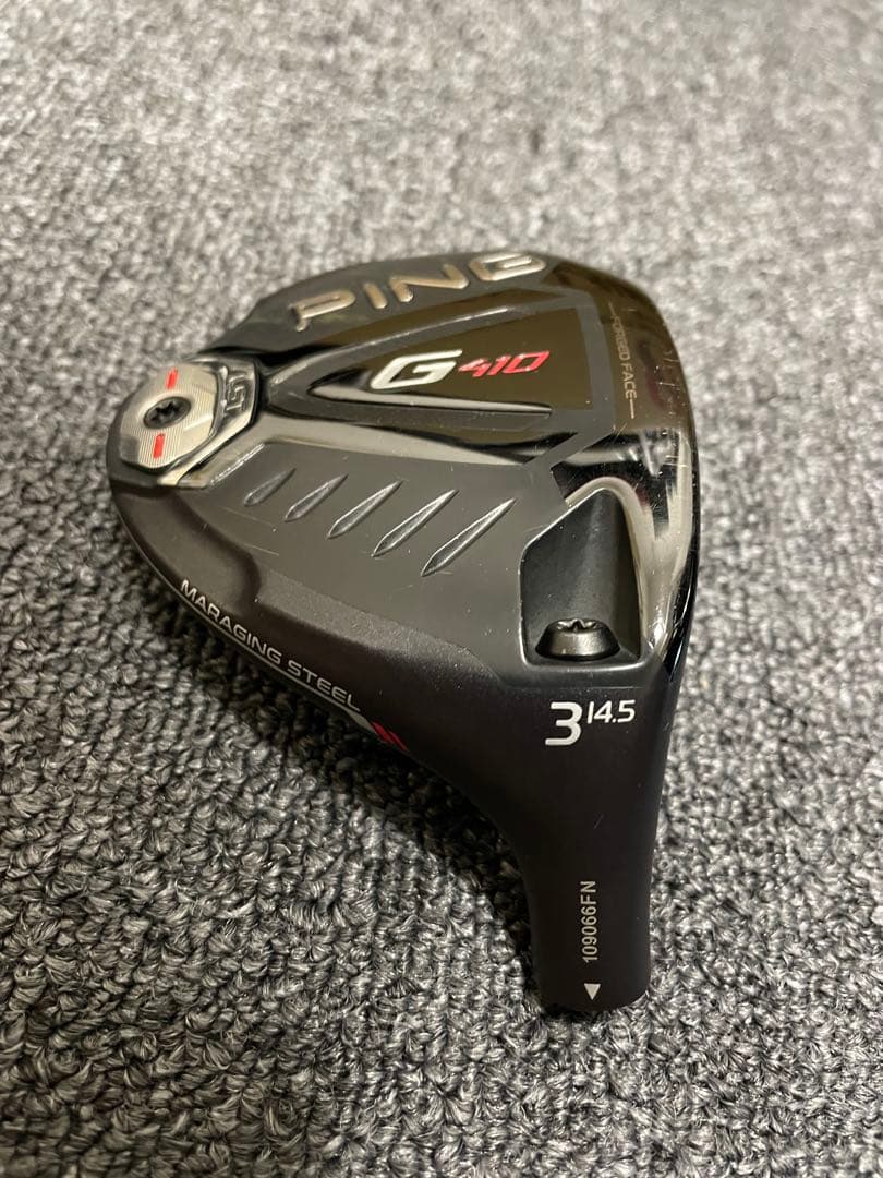 ピン　PING G410LST 3W ヘッドのみ