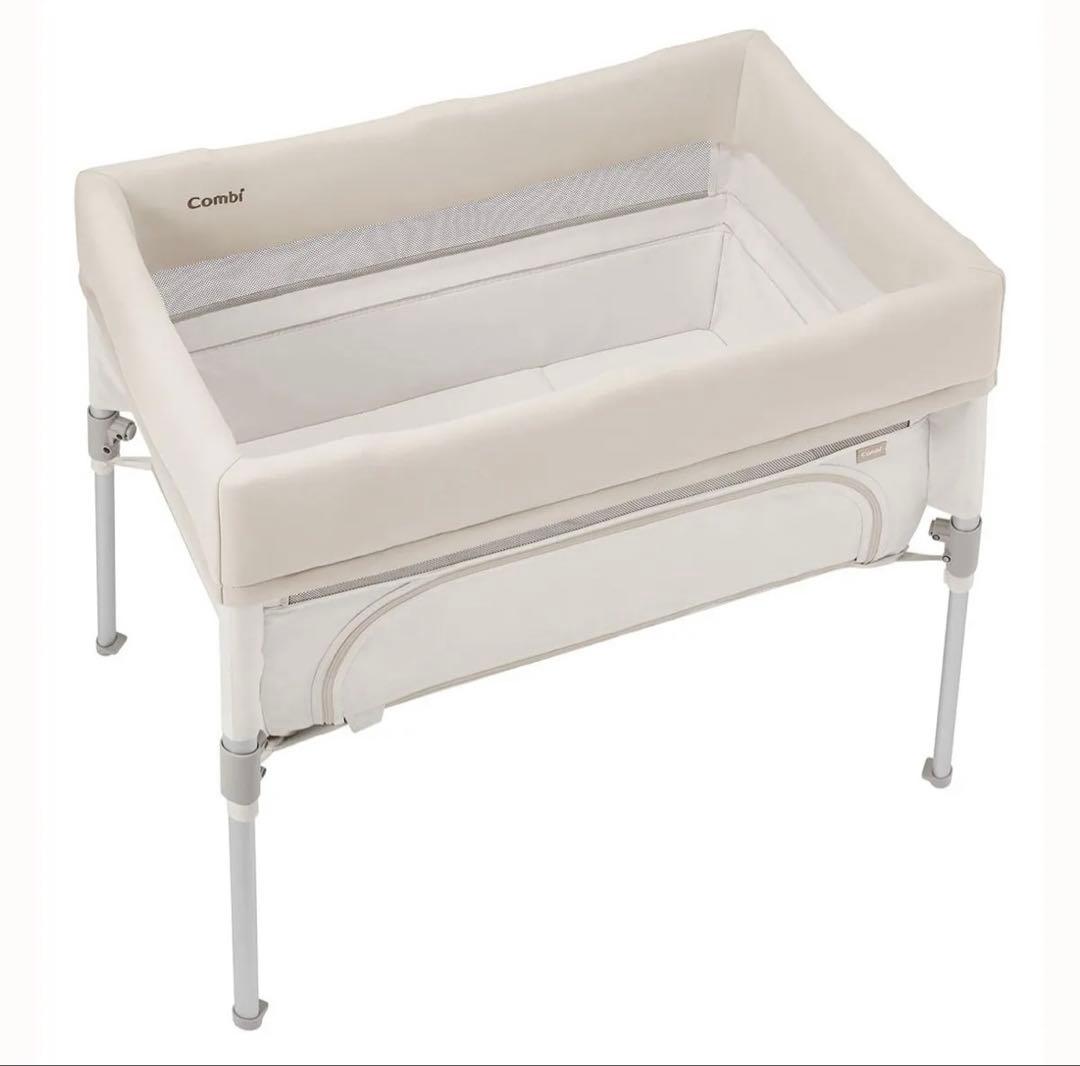 Combi ベビーベッド コンパクト ベージュ