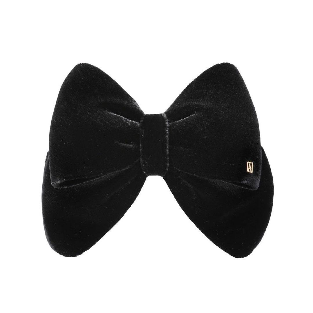 日本限定 アレクサンドルドゥパリ リボン バレッタ 8cm