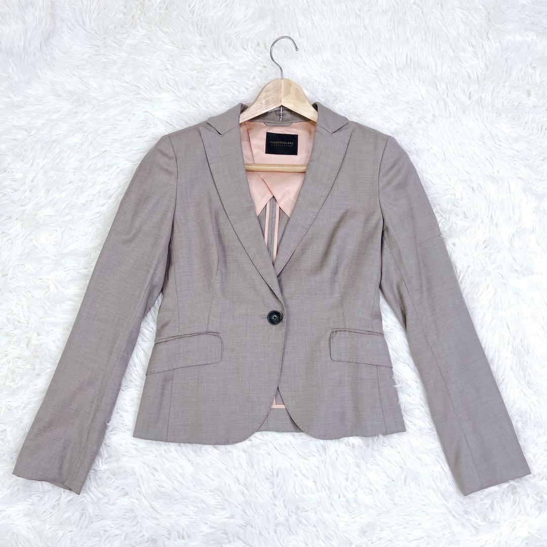 ✨3点セット✨ トゥモローランド スーツ セットアップ パンツ スカート M相当