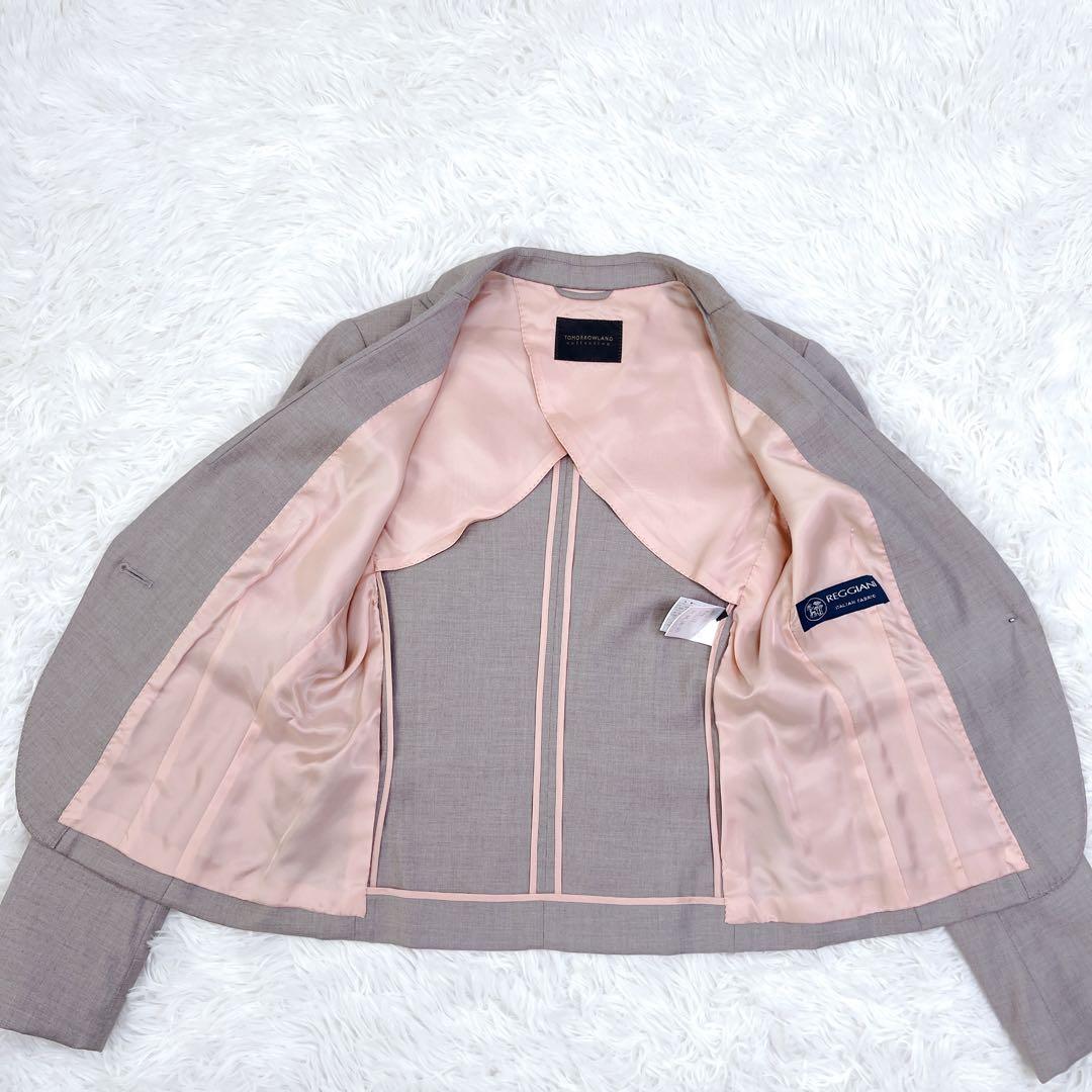 ✨3点セット✨ トゥモローランド スーツ セットアップ パンツ スカート M相当