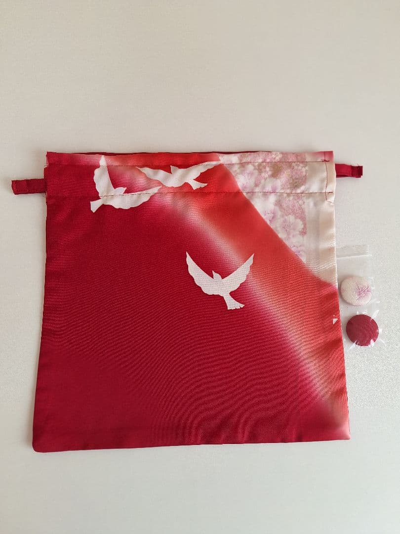 着物リメイクワンピース3681