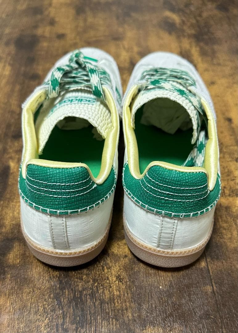 ウェールズ・ボナー サンバ セイル/グリーンgy4344（JP27.5cm）