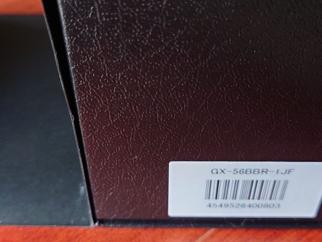 ! コーヒーミルク様！[美品］カシオ G-Shock GX-56BBR-1JF