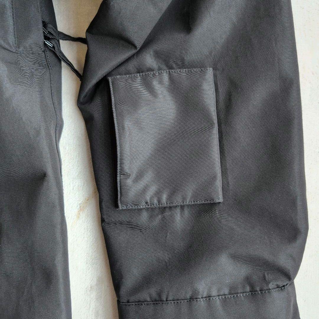 AA HARDWEAR×スラッシャー スノーボードジャケット ブラック XL