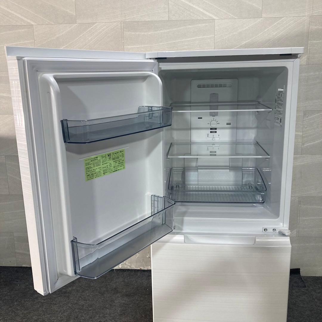 SHARP 生活家電 2点セット 冷蔵庫 洗濯機 2022年製 格安 d4686