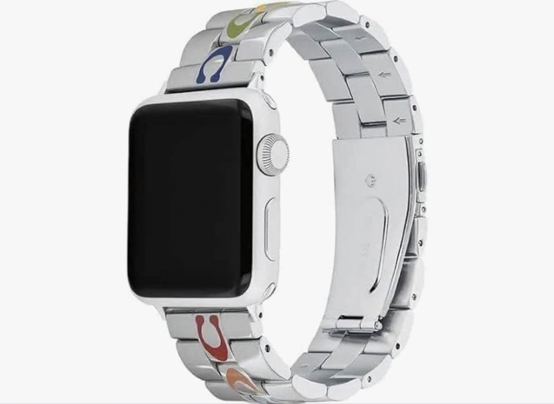 COACH Watch アップルウォッチ 替えベルト