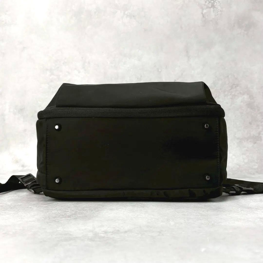 専用【未使用級】ACE. スーツスクエア 撥水 ナイロン 2WAY リュック 黒