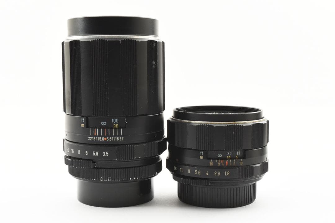 【単焦点2点セット】Super Takumar 55mm 135mm SO242