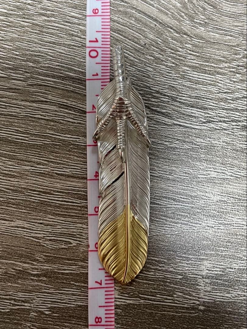 総額32.5万円　鷲見太郎　L フライトフェザー　k18 イーグルクロー　セット